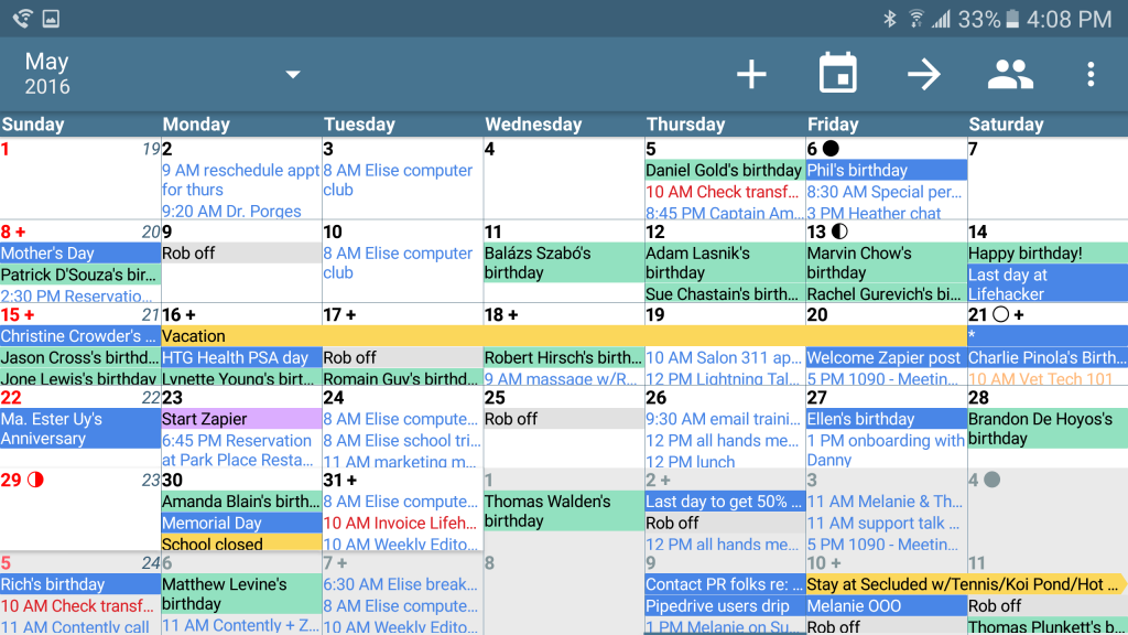 Extreme Productivity Using Your Calendar For Everything